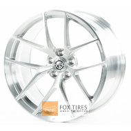 WS FORGED WS-086C 9.5x19 5x112 ET15 DIA66.5 BRS/MTSIL