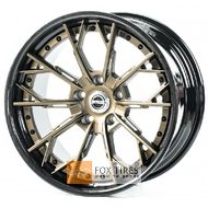 WS FORGED WS-090C 11x21 5x132 ET15 DIA66.5 CLSB
