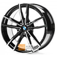 Replica B18475 8x18 5x120 ET34 DIA72.5 GBMF