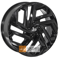 Zorat Wheels D1166 7.5x19 5x114.3 ET45 DIA67.1 Black