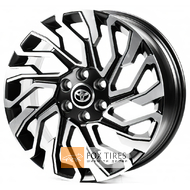Replica FORGED TY0003 8x18 6x139.7 ET45 DIA95.1 SBwMF