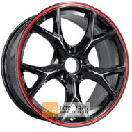 Replica Honda SK-2409 7.5x17 5x114.3 ET42 DIA64.1 MWO-R-UB