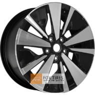 Replica Nissan NS-1510 7.5x17 5x114.3 ET50 DIA0 BMF