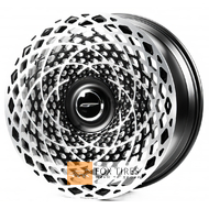 Replica FORGED LR8 9.5x23 5x120 ET42.5 DIA72.5 SBM