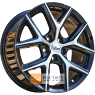 Replica Toyota SK-2233 7x17 5x114.3 ET39 DIA60.1 BMF