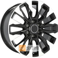 Replica Toyota SK-2605 8.5x20 6x139.7 ET50 DIA95.1 BMF