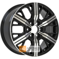 Replica Toyota SK-3552 8x20 6x139.7 ET60 DIA95.1 BMF