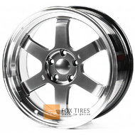 CAST WHEELS CW32 8.5x18 5x113 ET35 DIA73.1 HPBL