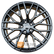 ZF 761 8.5x19 5x112 ET35 DIA66.6 Black