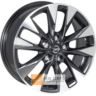 ZF TL0391 6.5x17 5x114.3 ET45 DIA66.1 MG