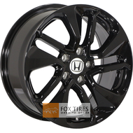 ZF TL0587 7.5x17 5x114.3 ET45 DIA64.1 Black