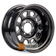 Kapitan Daytona 8x17 6x139.7 ET-30 DIA110 Black