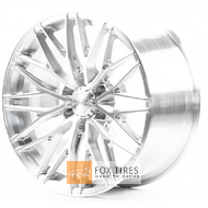 WS FORGED WS2509226 9.5x20 6x139.7 ET15 DIA93.1 BRS/MTSIL