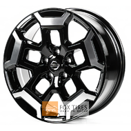 Replica NS3527 7.5x18 5x114.3 ET40 DIA66.1 BMF