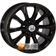 Zorat Wheels BKY1351 7.5x18 5x114.3 ET40 DIA64.1 Black
