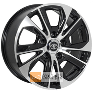 ZF FBX078 8x18 5x150 ET45 DIA110.1 BMF
