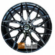 Flow Forming FF1922 9x20 5x112 ET35 DIA66.6 Black