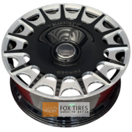 Replica FORGED MAN0002 9.5x22 5x120 ET42.5 DIA72.4 GBW/MS