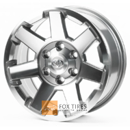 Replica TY3363 7.5x17 6x139.7 ET15 DIA106.1 DGMF