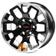 Replica TY3431 7.5x17 6x139.7 ET15 DIA106.1 BMF