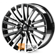 Replica VV18703 8x18 5x112 ET44 DIA57.1 GBMF