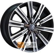 Replica Lexus (LX1003) 8.5x21 5x150 ET54 DIA110.1 BKF