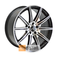 Replica Mercedes (MR857) 9x19 5x112 ET37 DIA66.6 MBF