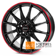 Ronal R54 7x16 4x108 ET25 DIA65.1 JB-RR