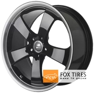 Stilauto Futura 7.5x17 5x112 ET40 DIA66.5 Black