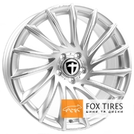 Tomason TN16 8.5x19 5x112 ET30 DIA72.6 Silverbrig