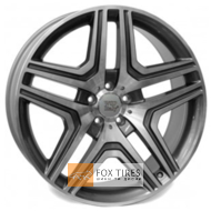 WSP Italy Mercedes (W766) AMG Nero 8.5x19 5x112 ET60 DIA66.6 AP