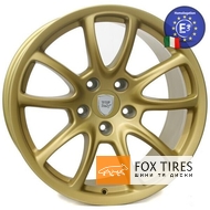 WSP Italy Porsche (W1052) Corsair 8.5x19 5x130 ET53 DIA71.6 Gold