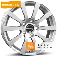 Borbet C2C 7.5x17 5x130 ET50 DIA71.5 S