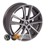 ZF SSL480 6.5x16 5x112 ET42 DIA57.1 GP