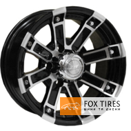 Zorat Wheels 2516 7.5x15 5x139.7 ET-10 DIA110.5 BP