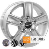 Zorat Wheels BK473 6.5x15 5x160 ET60 DIA65.1 S