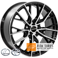 Zorat Wheels BK5137 8x19 5x114.3 ET35 DIA60.1 BP