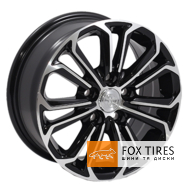 Zorat Wheels BK667 6.5x15 5x114.3 ET40 DIA60.1 BP