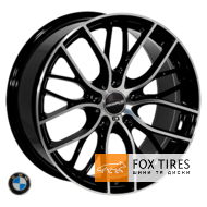 Zorat Wheels BK796 8x18 5x120 ET30 DIA74.1 BP