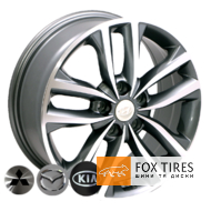 Zorat Wheels BK846 7.5x18 5x114.3 ET40 DIA67.1 GP