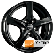 Borbet TL2 7x17 5x108 ET50 DIA63.4 Black