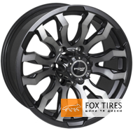 Zorat Wheels D584 8.5x17 6x139.7 ET20 DIA106.2 MtGP