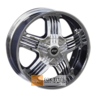 FJB F-326 10x24 8x165.1 ET15 DIA106.2 Chrom