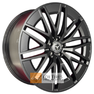 Replica Mercedes (MR006) 10x22 5x112 ET55 DIA66.56 BM