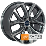 ZF FE129 7.5x17 5x108 ET52 DIA63.4 GMF