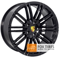 ZF FR947 8.5x19 5x130 ET50 DIA71.6 Black