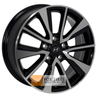 ZF TL0283NW 7x17 5x114.3 ET52 DIA67.1 BMF