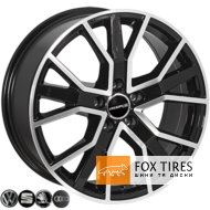 Zorat Wheels BK5131 8x18 5x112 ET35 DIA66.6 BP