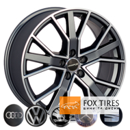 Zorat Wheels BK5131 8.5x19 5x112 ET35 DIA66.6 GMP