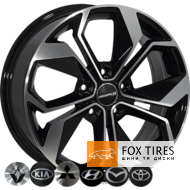 Zorat Wheels BK5168 7.5x18 5x114.3 ET38 DIA67.1 BP